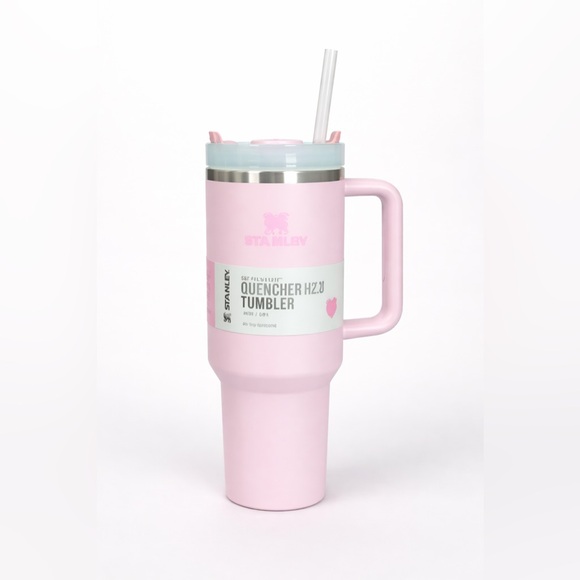 Stanley Other - Stanley Quencher H2.0 40oz Tumbler – Cherry blossom | New in Box | Viral Cup
